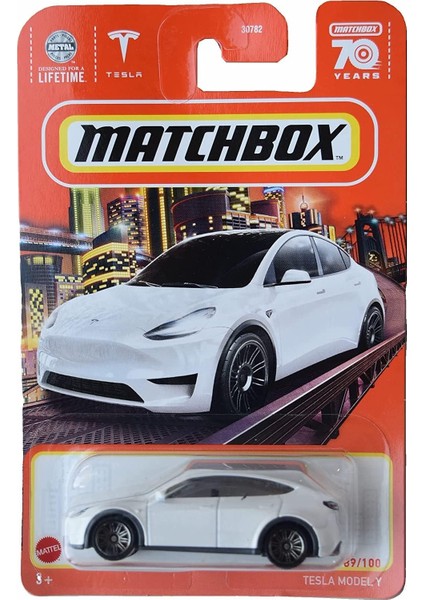Tesla Model Y, 70 Yaş 89/100 [beyaz] (Yurt Dışından)