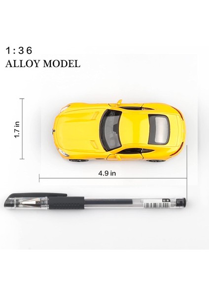 1/36 Ölçekli Mercedes Amg Gts Pres Döküm Araba Modelleri, Geri Çekin Araçlar Oyuncak Arabalar, Erkekler Kızlar Için Arabalar Hediyeler (Yurt Dışından) fırsatları