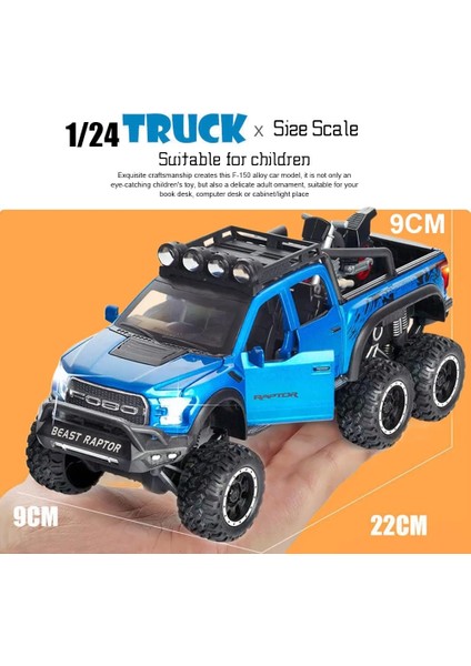 Erkekler Için Ford-Mustang Oyuncak Araba, 1/32 Ölçekli Döküm Metal Araba Oyuncakları, Çocuklara Hediyeler Için Sesli ve Işıklı Geri Çekilebilir Oyuncak Araba (Mavi) (Yurt Dışından)