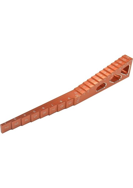 Rc Model Araba Sürüş Yüksekliği Sarkık Ölçer Ayarlayıcı Cetvel 1/10 1/16 1/14 Rc Touring Car Drift Araba (Turuncu) (Yurt Dışından) fiyatları