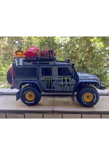 Motokros Yarışı Çıkartmaları Su Geçirmez Kişiselleştirme Motosiklet Çıkartmaları 1/8 1/10 Bigfoot Drift Off-Road Kaya Paletli Araba Uçak Tip J (Yurt Dışından) fiyatları