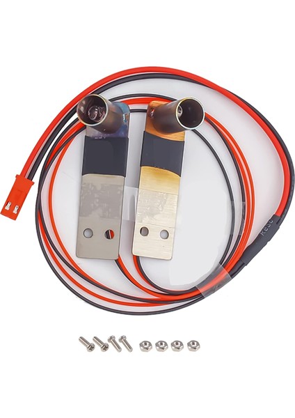1/10 Rc Araba Egzoz Borusu Metal Egzoz Borusu 1/10 Drift Paletli Hpı HSP94123 D4 Sakura TT01 Model Araba Yükseltme Parçaları (B) (B) (Yurt Dışından)