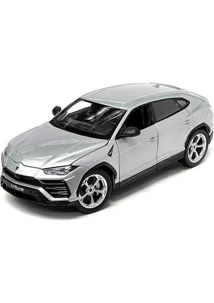 Lambo Urus Gri Metalik Nex Modelleri 1/24 Pres Döküm Model Araba Welly 24094W-GRY (Yurt Dışından)