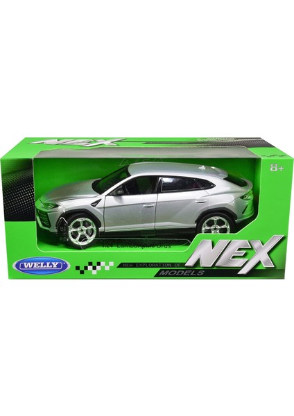 Lambo Urus Gri Metalik Nex Modelleri 1/24 Pres Döküm Model Araba Welly 24094W-GRY (Yurt Dışından) fiyatları