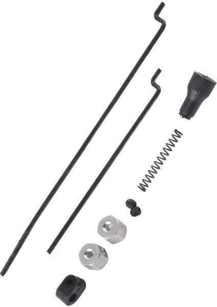 Gaz Kelebeği Fren Düzeneği, 02056 Rc Metal Gaz Kelebeği Çekme Çubuğu Fren Kolu Düzeneği Hsp 94108 1/10 Rc Model Araba Araba Modeli Aksesuarı 02056 (Yurt Dışından)