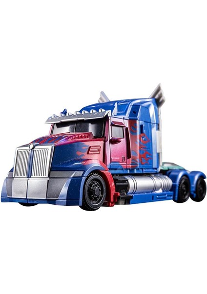 Deformasyon Robot Oyuncak, Araba Robot Oyuncaklar, Optimus Prime Oyuncaklar, Aksiyon Figürü Deformasyon Araba Modeli, Alaşım Deformasyon Taşınabilir Robot Oyuncaklar, Çocuklar (F) (Yurt Dışından)