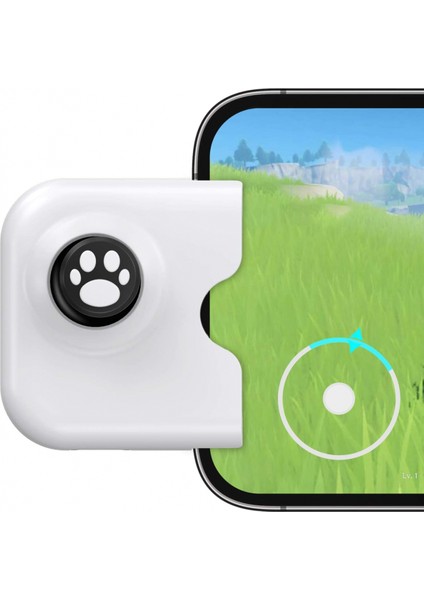 iPhone Için Yao L1 Pro Mobil Oyun Kumandası Joystick (Ios 13.4 Veya Üzeri, Ios Mobil Oyunlar Için), Pubgg Mobile ile Uyumlu Oyun Gamepad'i, Call Of Duty Mobile(Codm), Wild Rift, Ge (Yurt Dışından)