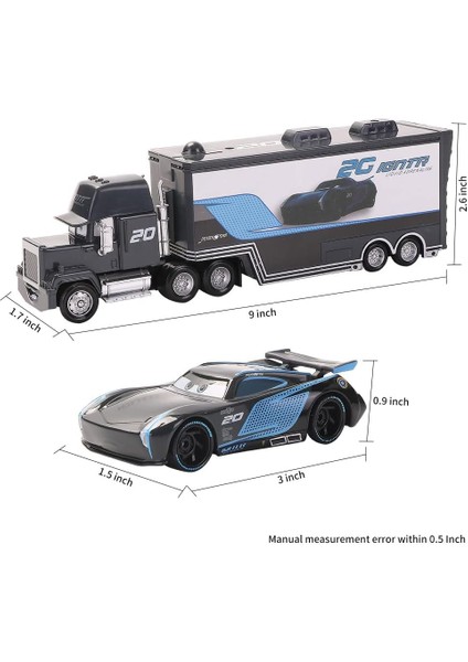 Oyuncaklar Mack Amca Kamyon 1:55 Döküm Model Araç (Siyah Strom Amca 2) (Yurt Dışından) fiyatları