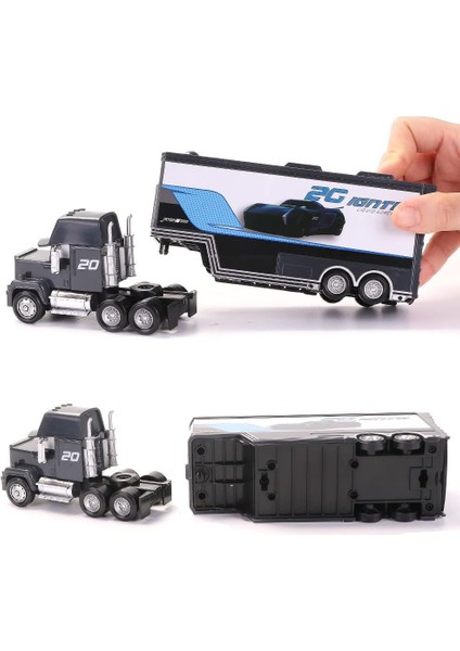 Oyuncaklar Mack Amca Kamyon 1:55 Döküm Model Araç (Siyah Strom Amca 2) (Yurt Dışından) fırsatları