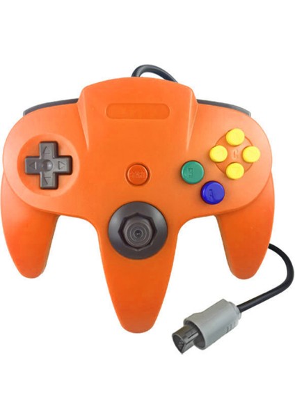 N64 Oyunları Için Retro USB Denetleyicisi, N64 Klasik USB Denetleyicisi Gamepad Joystick, N64 Sistemi Için Oyun Denetleyicisi Raspberry Pi/windows/mac/linux (Yurt Dışından)