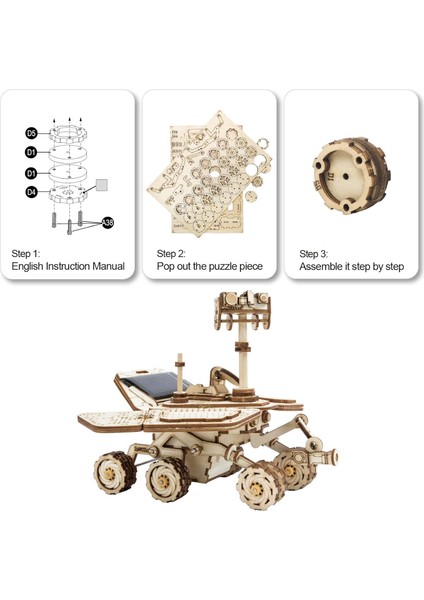 3D Ahşap Yapboz-Yetişkinler Için Model Araç Kitleri-Ahşap Yapbozlar Yetişkin-Ahşap Model Seti-Mekanik Dişliler Yapıcı Kitleri-3d Montaj Oyuncak-Yetişkinler ve Gençler Için En Iyi H (Yurt Dışından)