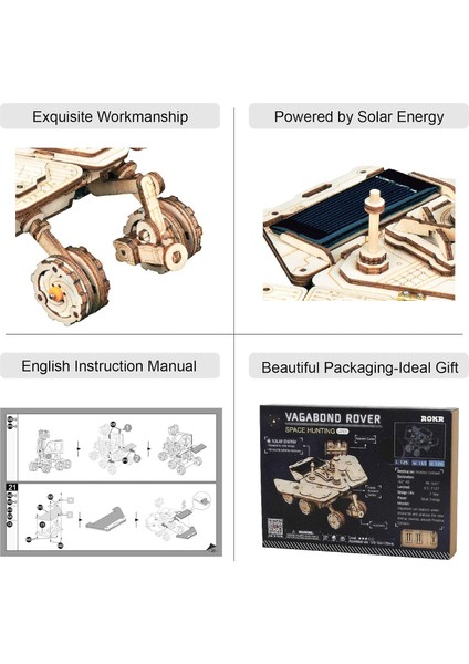 3D Ahşap Yapboz-Yetişkinler Için Model Araç Kitleri-Ahşap Yapbozlar Yetişkin-Ahşap Model Seti-Mekanik Dişliler Yapıcı Kitleri-3d Montaj Oyuncak-Yetişkinler ve Gençler Için En Iyi H (Yurt Dışından)