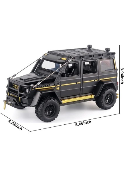 Oyuncak Arabalar Benz G550 Adventure Edition 1/24 Metal Döküm Araba Modeli, Sesli ve Işıklı, Geri Çekilebilir, 3 Yaş ve Üzeri Çocuklar Için Hediye Olarak Uygun (Siyah) (Yurt Dışından) fiyatları
