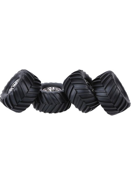 Adet/takım 1/10 Canavar Kamyon Lastiği Lastikleri Traxxas Hsp Tamiya Hpı Kyosho Rc Model Araba (Yurt Dışından)