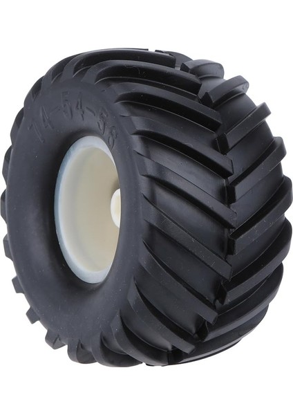 Adet/takım 1/10 Canavar Kamyon Lastiği Lastikleri Traxxas Hsp Tamiya Hpı Kyosho Rc Model Araba (Yurt Dışından)