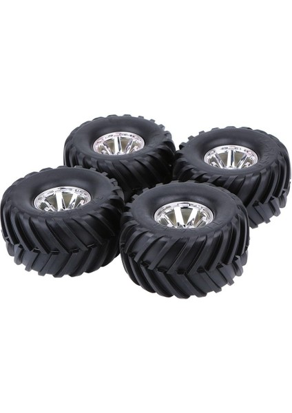 Adet/takım 1/10 Canavar Kamyon Lastiği Lastikleri Traxxas Hsp Tamiya Hpı Kyosho Rc Model Araba (Yurt Dışından)