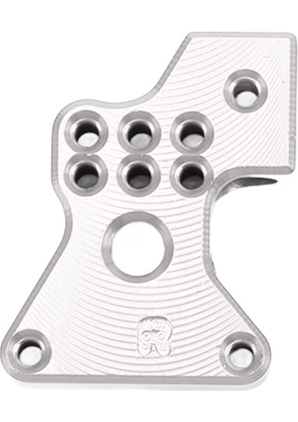 Adet Alüminyum Alaşımlı Arka Süspansiyon Braketi Arka Şok Kulesi Eksenel SCX24 1/24 Rc Araba (Gümüş) Sportinggoods Araba Modeli Aksesuarları (Yurt Dışından) fırsatları