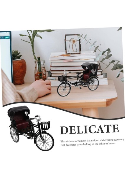 Antika Motosiklet Heykelleri Araç Modeli Motosiklet Bisiklet Çocuk Ev Dekorasyonu Minyatür Dollhouse Simüle Jinrikisha El Sanatları Ev Vintage Dekorasyon Küçük Bisiklet Heykelciği (Yurt Dışından) fiyatları