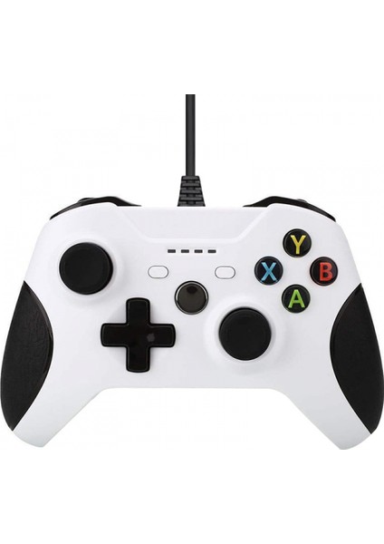 Xbox One Için Denetleyiciler, USB Denetleyici, Xbox One, Xbox One S, Xbox One X, Xbox One Denetleyiciler Denetleyicisi Oyun Kolu Beyaz (Yurt Dışından)