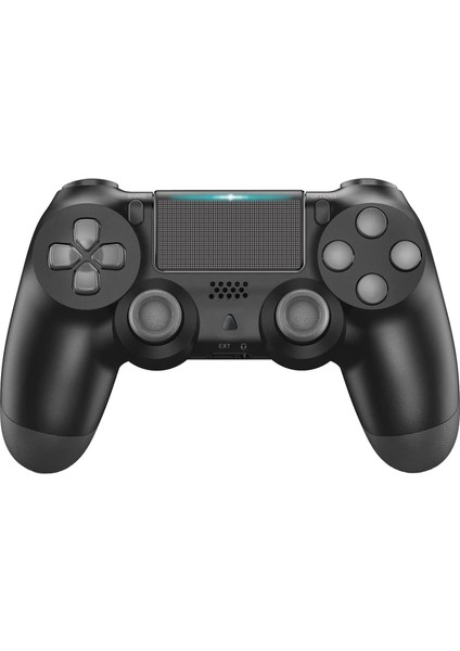 Wireless Controller For Ps4, Jusubb Wireless Ps4 Controller USB Gamepad Joypad Controller With Dual-Vibration For Playstation 4（black） (Yurt Dışından)
