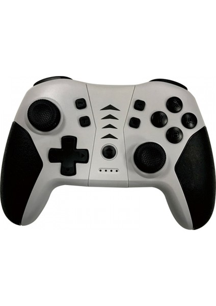 Switch Controller, Switch/ Switch Lite/ Ps3/ Pc Için 600MAH Dahili Pil ile Kablosuz Switch Pro Denetleyici, Gyro Ekseni, Turbo ve Çift Titreşimi Destekleyen Kablosuz Uzaktan Gamepa (Yurt Dışından)
