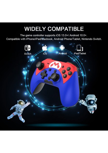 iPhone iPad Için Mobil Oyun Kumandası, Direct Play, Bluetooth Oyun Gamepad Joystick Çoğu Ios, Ipad, Mfi Oyunu, Call Of Duty Mobile(Cod), Genshin Impact, Asphalt 9, Real Racing 3 Il (Yurt Dışından) fiyatları