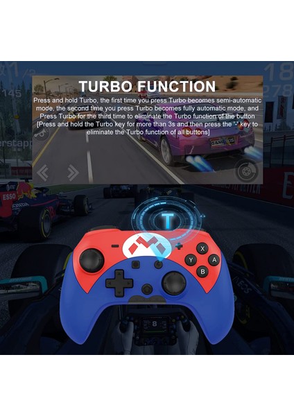 iPhone iPad Için Mobil Oyun Kumandası, Direct Play, Bluetooth Oyun Gamepad Joystick Çoğu Ios, Ipad, Mfi Oyunu, Call Of Duty Mobile(Cod), Genshin Impact, Asphalt 9, Real Racing 3 Il (Yurt Dışından) fırsatları
