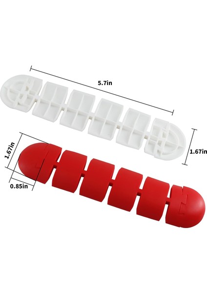 Yeni 60 Adet Drift Alanı Çit Drift Pisti 1/28 Wltoys K979 K999 Mini-Z Mini-D Rc Araba, Yumuşak Silikon Dayanıklı Anti-Scratch Drift Pist Yarış Pisti Dekoratif Aksesuarları (60 Adet (Yurt Dışından) fiyatları