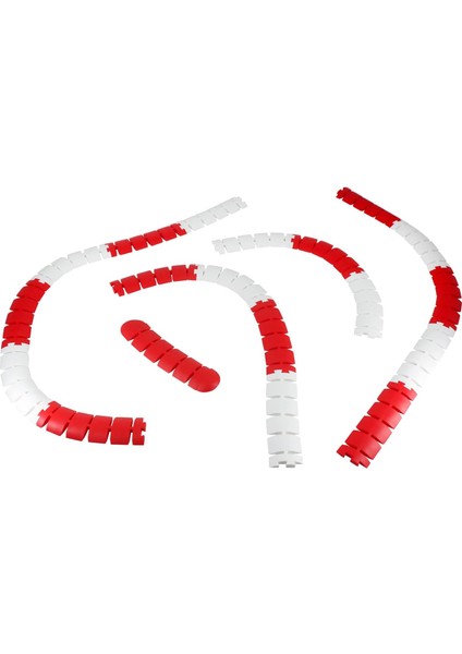 Yeni 60 Adet Drift Alanı Çit Drift Pisti 1/28 Wltoys K979 K999 Mini-Z Mini-D Rc Araba, Yumuşak Silikon Dayanıklı Anti-Scratch Drift Pist Yarış Pisti Dekoratif Aksesuarları (60 Adet (Yurt Dışından) modelleri