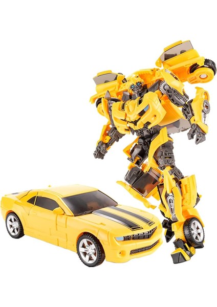 Deformasyon Robot Oyuncak, Araba Robot Oyuncaklar, Optimus Prime Oyuncaklar, Aksiyon Figürü Deformasyon Araba Modeli, Alaşım Deformasyon Taşınabilir Robot Oyuncaklar, Çocuklar (B) (Yurt Dışından)