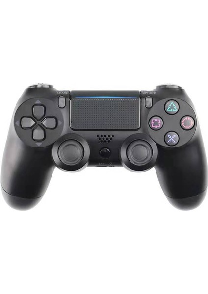 Ps4 Için Kablosuz Kumanda, Playstation 4 Oyun Konsolu Için Gamepad Uzaktan Kumanda Çubuğu, Şarj Edilebilir Pil, Çift Titreşim Kolu (Altın) (Yurt Dışından)