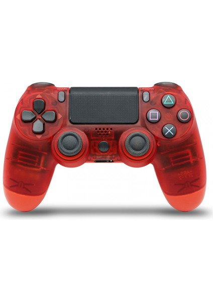 Hafif Dokunmatik Ekranlı Ps4 Kolu, Altı Eksenli Titreşim Ps4 Kolu, Bluetooth Kablosuz Oyun Kolu (Yurt Dışından)
