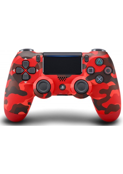 Hafif Dokunmatik Ekranlı Ps4 Kolu, Altı Eksenli Titreşim Ps4 Kolu, Bluetooth Kablosuz Oyun Kolu (Yurt Dışından)