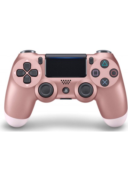 Hafif Dokunmatik Ekranlı Ps4 Kolu, Altı Eksenli Titreşim Ps4 Kolu, Bluetooth Kablosuz Oyun Kolu (Yurt Dışından)