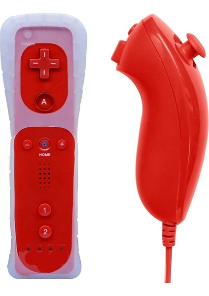 Motion Plus Denetleyici (Kırmızı) (Yurt Dışından)