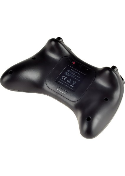 Wii U Denetleyici, USB Şarj Kablosu ile Wii U Pro Denetleyicisi Için Şarj Edilebilir Bluetooth Çift Analog Denetleyici Gamepad (Yurt Dışından)