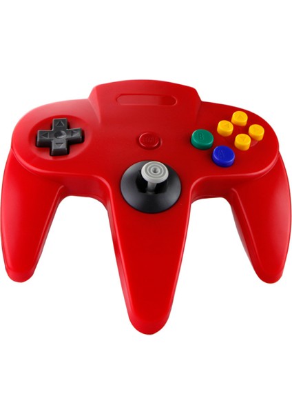 N64 Oyunları Için Retro USB Denetleyicisi, N64 Klasik USB Denetleyicisi Gamepad Joystick, N64 Sistemi Için Oyun Denetleyicisi Raspberry Pi/windows/mac/linux- (Yurt Dışından)