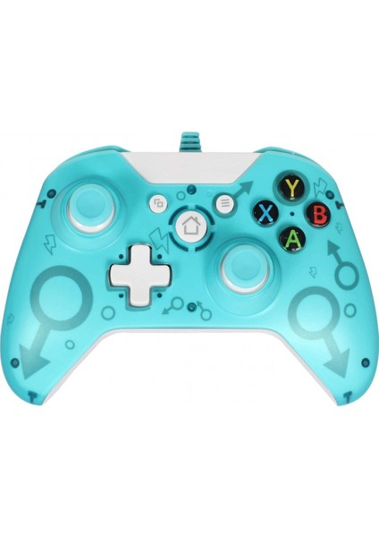Xbox One Için Kablolu Denetleyici, USB Denetleyici, Xbox One, Xbox One S, Xbox One X, Xbox One Controller Kablolu Oyun Kolu Yeşil (Yurt Dışından)