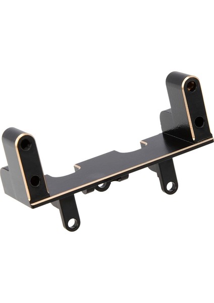 1/18 Rc Model Araba Pirinç Ön Servo Dağı 40 G/adet Eksenel UTB18 Capra Trail Buggy # AXI212009 Yükseltme Parçaları Siyah Altın (Yurt Dışından)