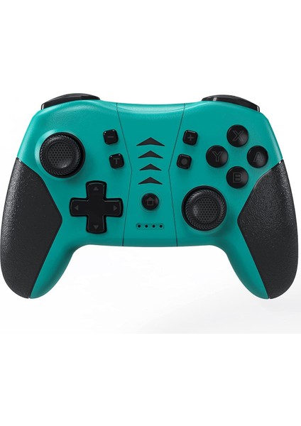 Switch Controller, Switch/ Switch Lite/ Ps3/ Pc Için Kablosuz Switch Pro Denetleyici, 600MAH Dahili Pil Ile, Kablosuz Uzaktan Gamepad Gyro Ekseni, Turbo ve Çift Titreşimi (Yurt Dışından)