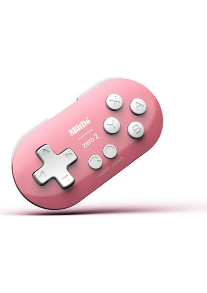 Switch, Windows, Android, Macos ve Raspberry Pi(Pink Edition) Için Zero 2 Bluetooth Gamepad Anahtarlık Boyutlu Mini Denetleyici - Nintendo Switch (Yurt Dışından)
