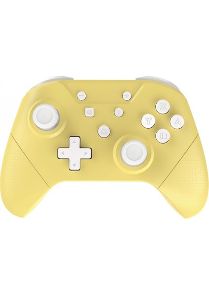 Kumanda - Nintendo Switch Için Gelişmiş Kablosuz Kumanda, Nfc ve Hareket Kontrolü, Dahili Amiibo ve Uyandırma Özelliği, Ayarlanabilir Rumble ve Turbo Modu, Pc/android Desteği, Şarj (Yurt Dışından)