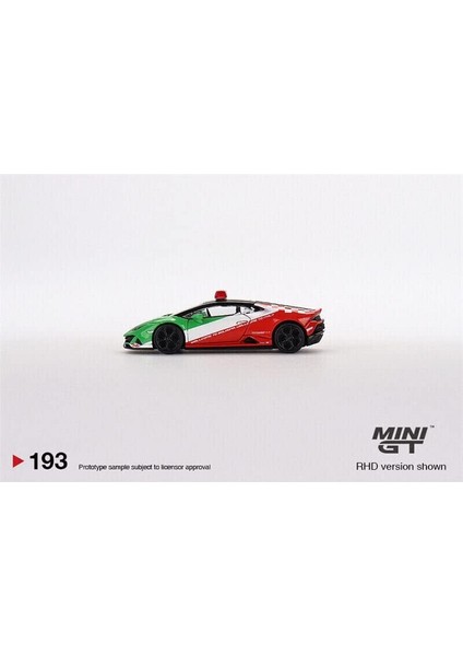 Gerçek Ölçekli Minyatür Model Araba Için Uyumlu Lamborghini Huracán Evo Bologna Havaalanı 2020 Beni Takip Et Araba 1/64 Pres Döküm Model Araba MGT00193 (Yurt Dışından) fiyatları