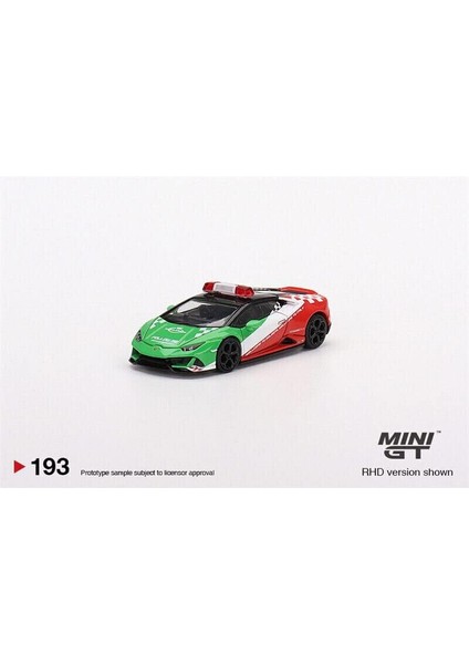 Gerçek Ölçekli Minyatür Model Araba Için Uyumlu Lamborghini Huracán Evo Bologna Havaalanı 2020 Beni Takip Et Araba 1/64 Pres Döküm Model Araba MGT00193 (Yurt Dışından) modelleri