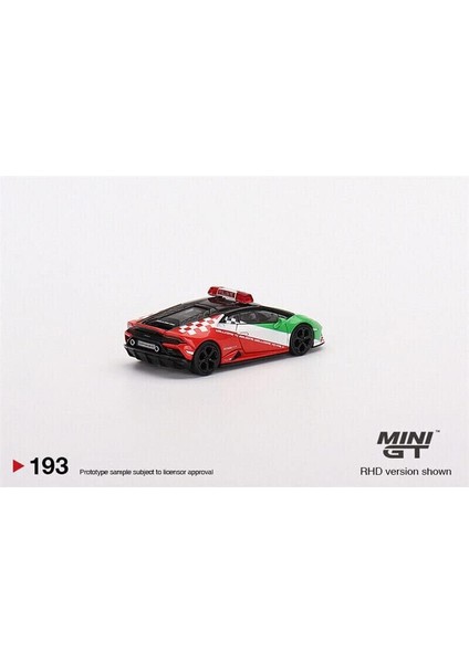 Gerçek Ölçekli Minyatür Model Araba Için Uyumlu Lamborghini Huracán Evo Bologna Havaalanı 2020 Beni Takip Et Araba 1/64 Pres Döküm Model Araba MGT00193 (Yurt Dışından) fırsatları
