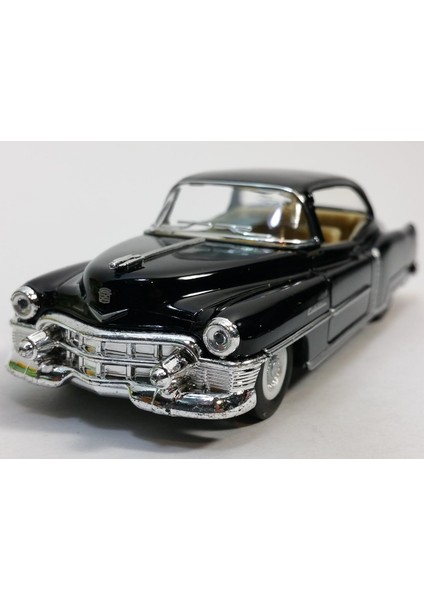 1953 Cadillac Serisi 62 Siyah 2 Kapı Coupe 1/43 O Ölçekli Pres Döküm Araba (Yurt Dışından)