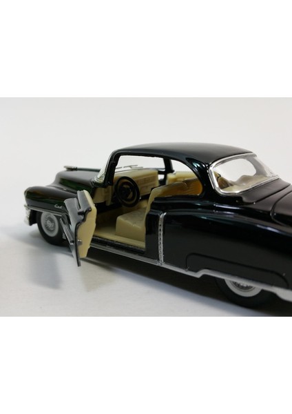 1953 Cadillac Serisi 62 Siyah 2 Kapı Coupe 1/43 O Ölçekli Pres Döküm Araba (Yurt Dışından) modelleri