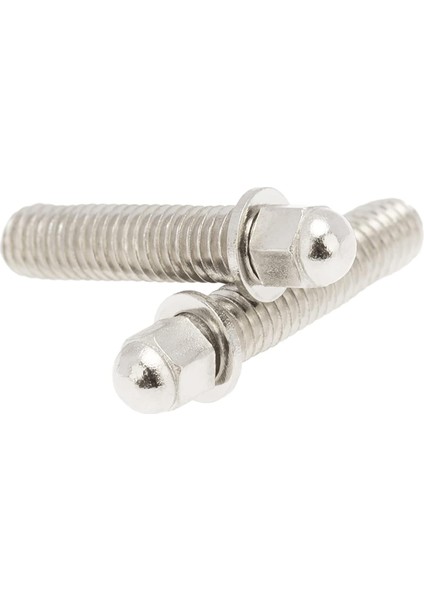 Dkky Simülasyon Model Araba M3 Altıgen Vidalar Metal Tekerlek Göbeği Vidaları Kiti Metrik Vidalar Rc Model Araba Için 30 Adet (M3*12) (Yurt Dışından)
