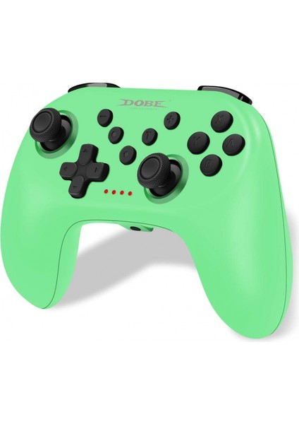 Nintendo Switch Için Kablosuz Kontrolör, Uyandırma Fonksiyonlu Anahtar Uzaktan Kumandası, Kablosuz Gamepad Joystick Turbo Titreşim Fonksiyonlu ve Hareket Sensörlü Nintendo Switch I (Yurt Dışından)