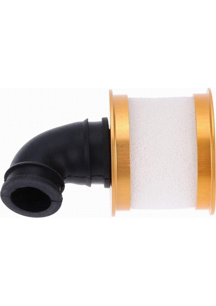 Alüminyum Açık Hava Filtresi Sünger 1/10 Rc Hobi Modeli Nitro Araba Buggy Kamyon Yükseltilmiş Hop-Up Parçaları Hsp Eksenel Yükseltilmiş Parça 2 Adet/takım (Altın) (Yurt Dışından)